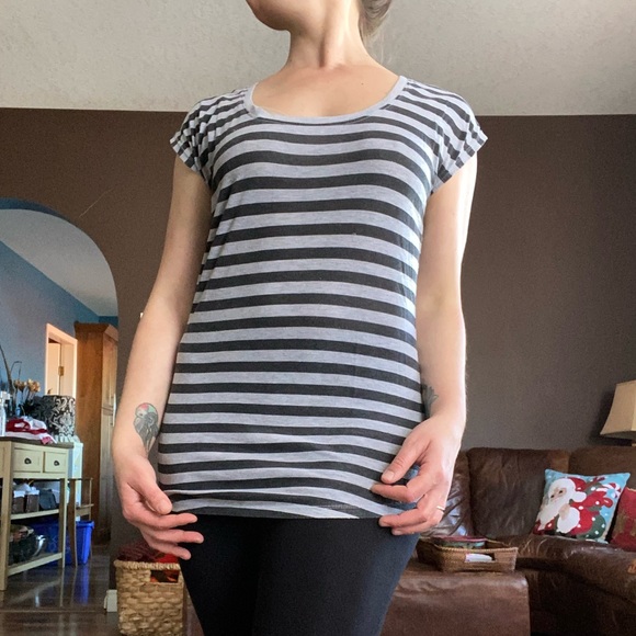 Kismet Striped Tee - Picture 1 of 3